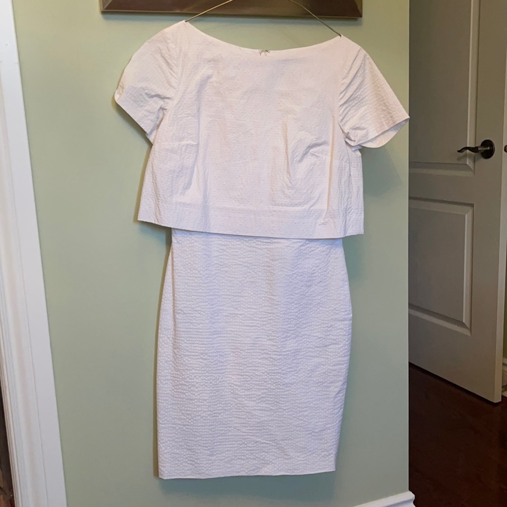 White Banana Republic Dress